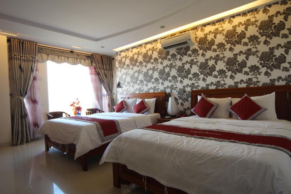 Trung Duong Da Nang Beach Hotel Room photo